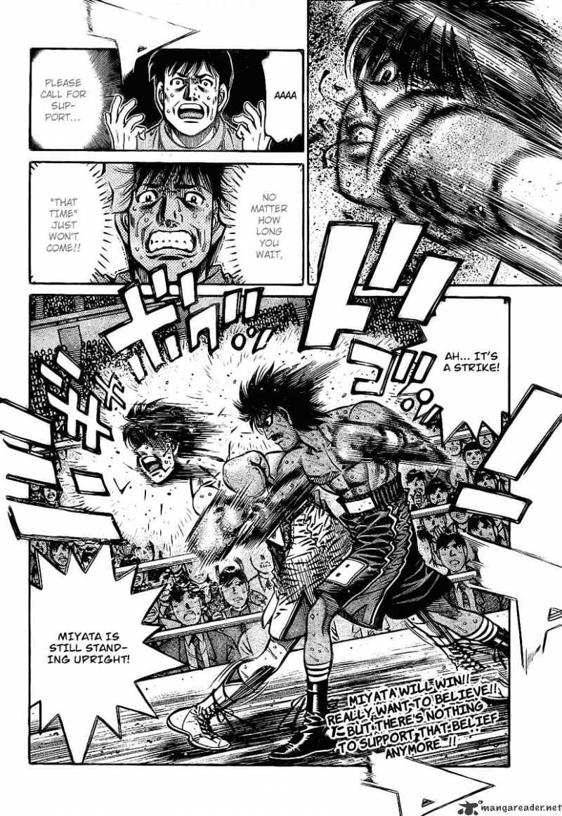 Hajime no Ippo: Fighting Spirit, Chapter 839 image 17